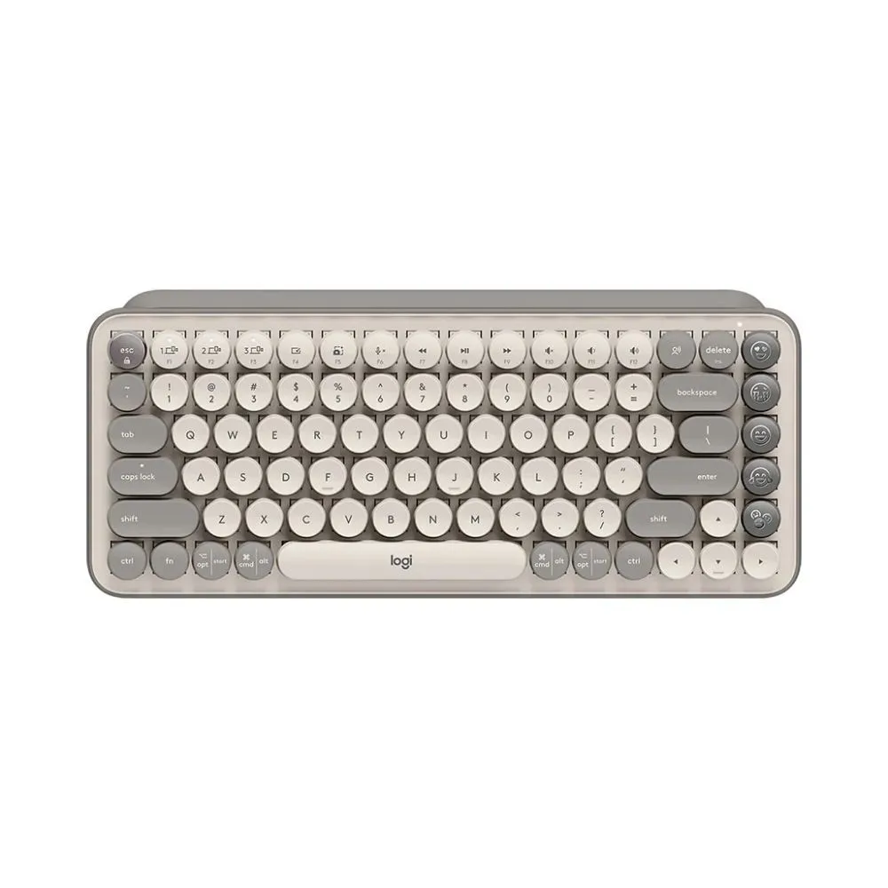 Logitech POP Keys Wireless Bluetooth Mechanical Keyboard