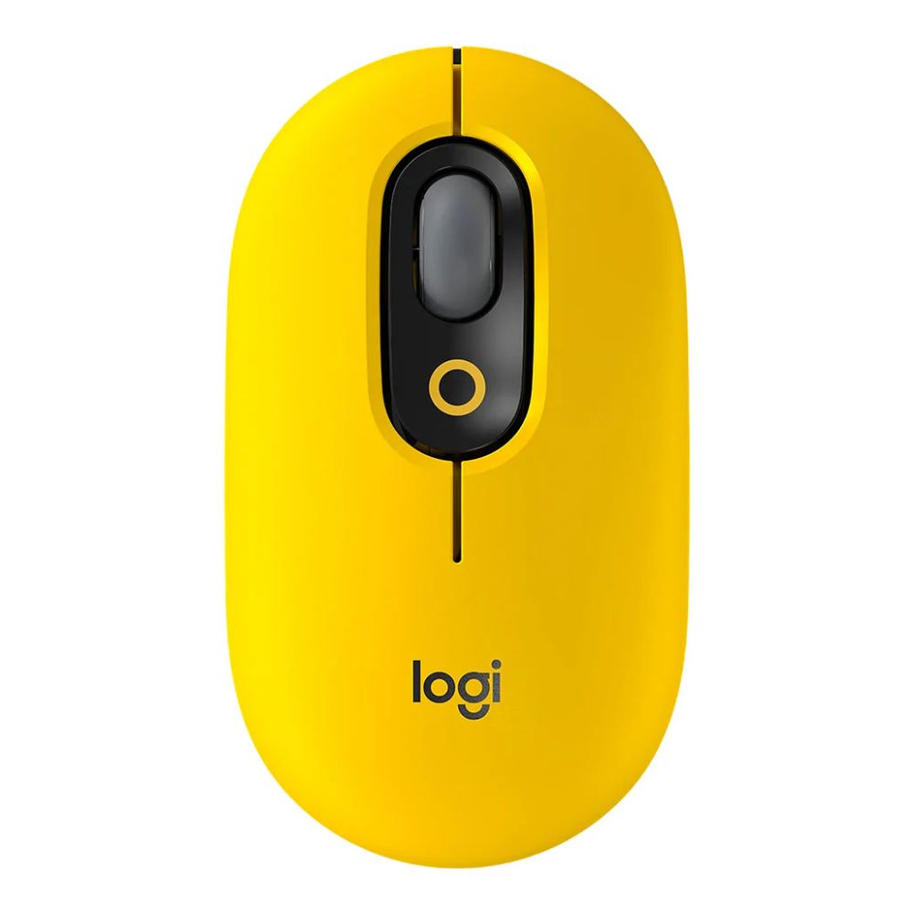 Logitech POP Silent Wireless Bluetooth Mouse