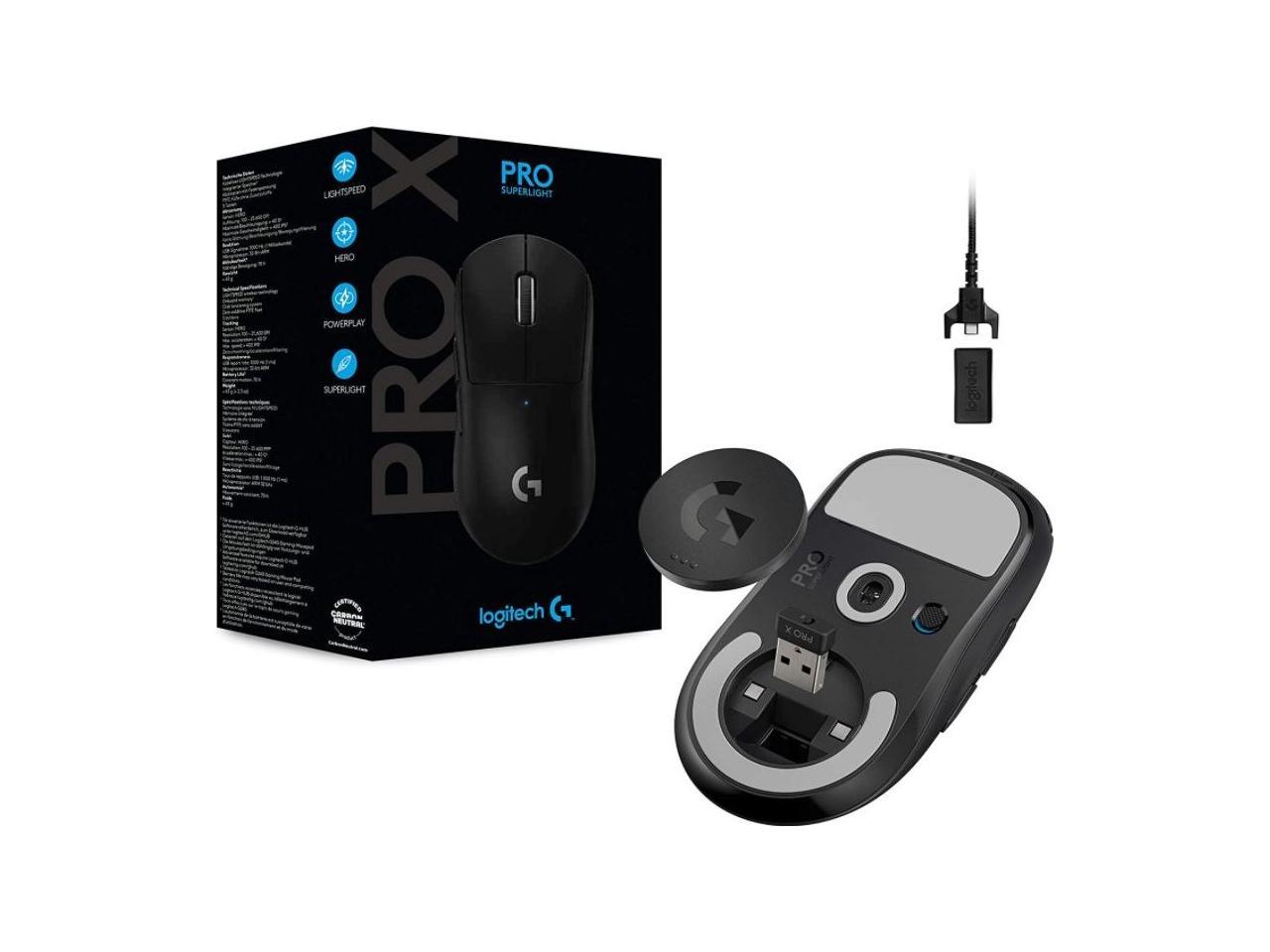 Logitech PRO X SUPERLIGHT Gaming Mouse