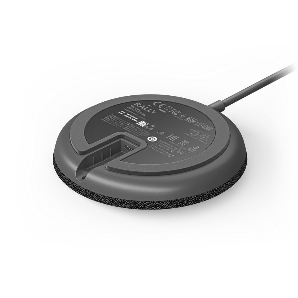 Logitech Rally Mic Pod – Modular Microphone with RightSound Technology
