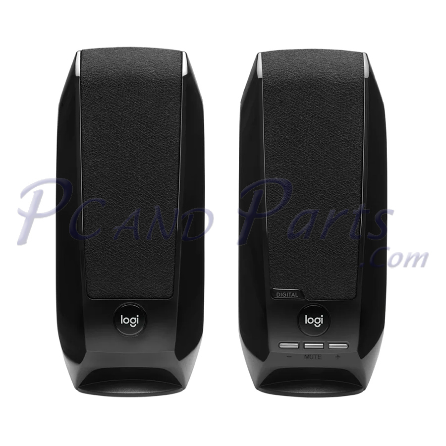Logitech S150 USB Stereo Speakers for Desktop or Laptop