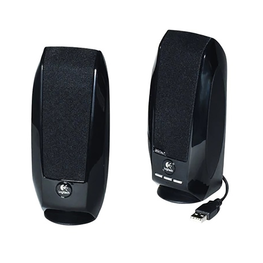 Logitech S150 USB Stereo Speakers for Desktop or Laptop