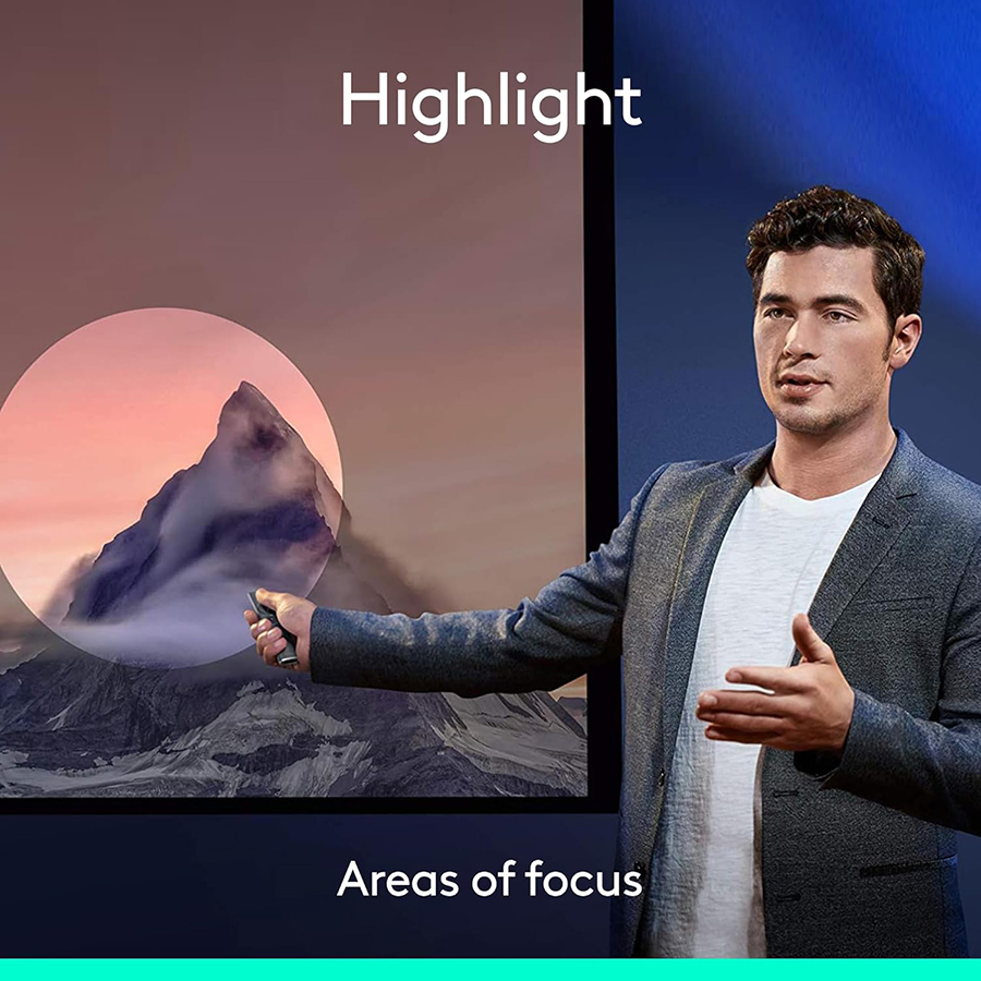 Logitech SpotLight Advanced Presentation Remote