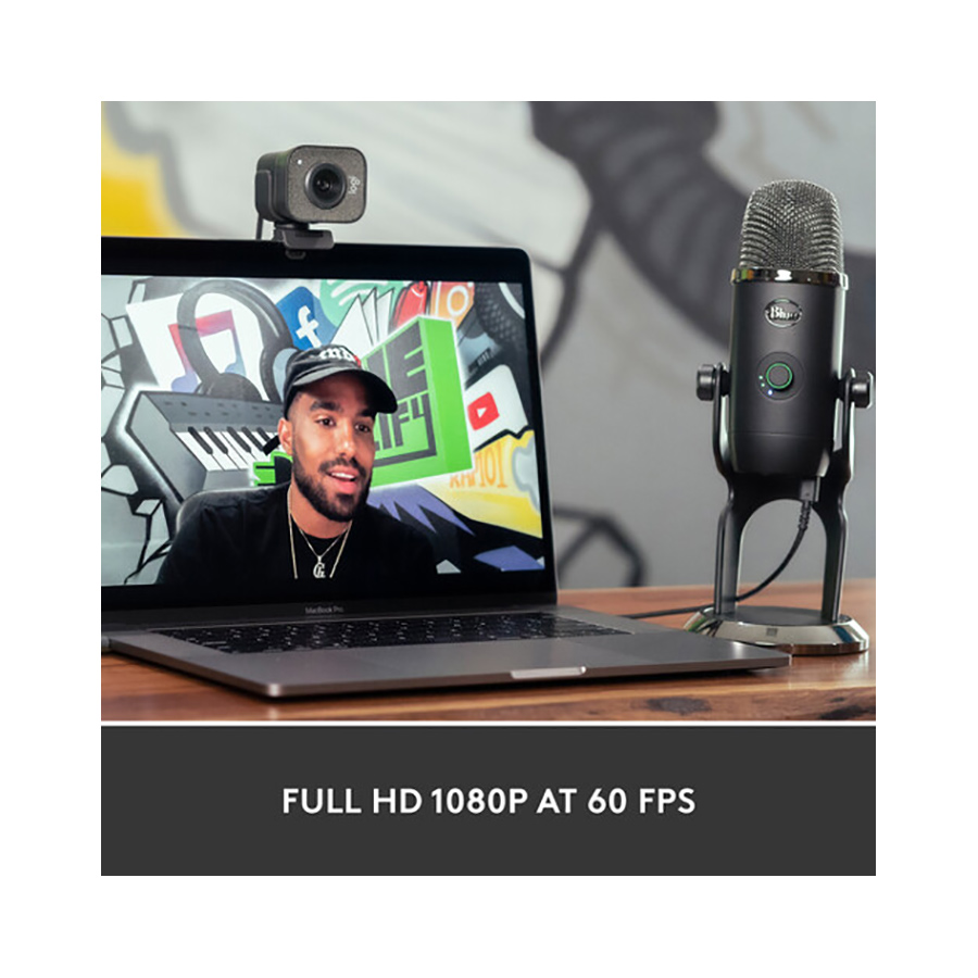 Logitech StreamCam Full HD 1080p Streaming Webcam