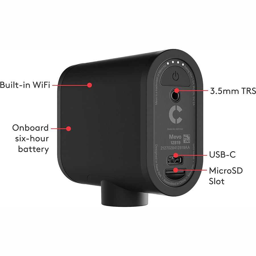 Logitech Webcam Mevo Start HD