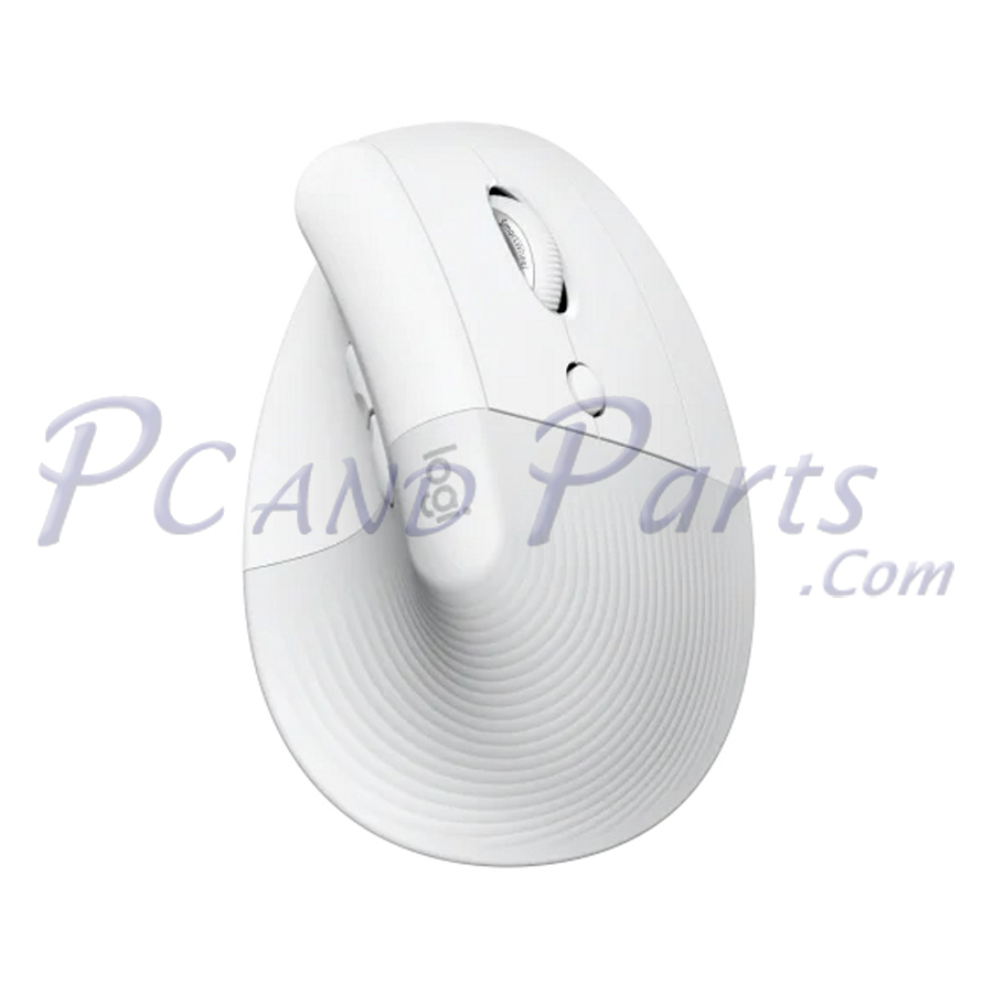 Logitech Wireless Mouse Lift Vertical Ergonomic Off-White 910-006475