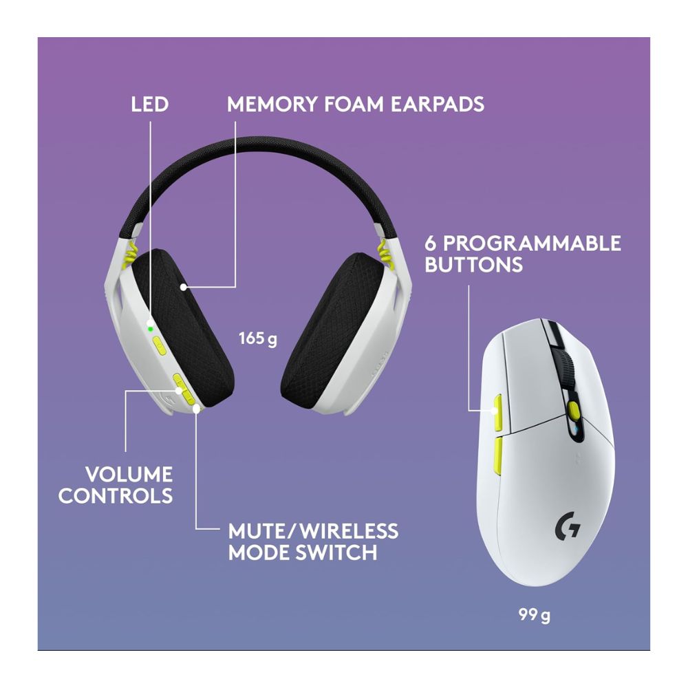 Logitech Wireless Gaming Combo