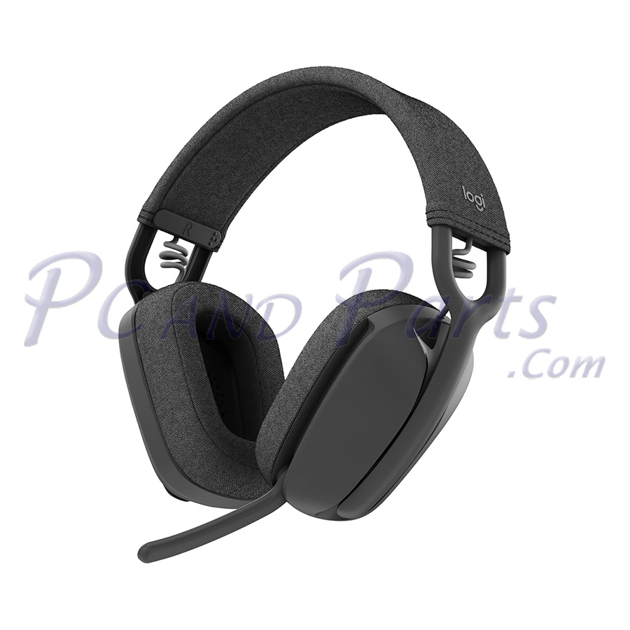 Logitech Zone Vibe 100 Lightweight Wireless Bluetooth Headset Graphite