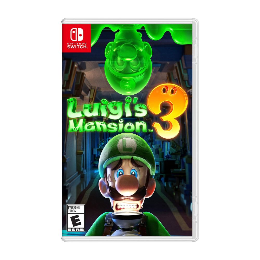 Luigi’s Mansion 3 CD For Nintendo Switch