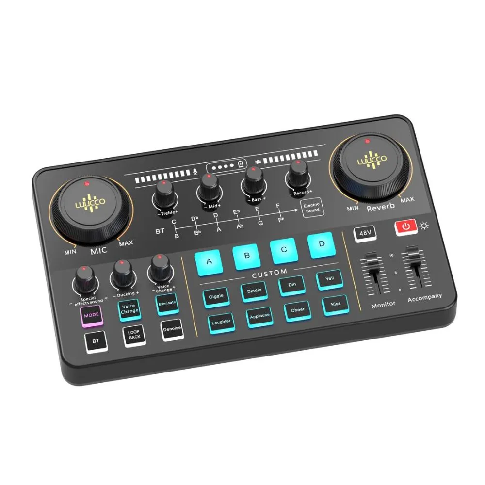 Luucco MI2 audiocard