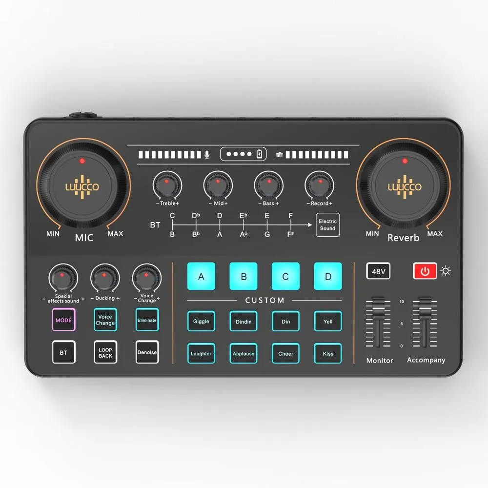 Luucco MI2 audiocard