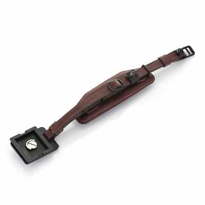 LYNCA Cortical Camera Wrist Band (Brown-Red-Grey)