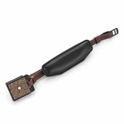 LYNCA Cortical Camera Wrist Band (Brown-Red-Grey)