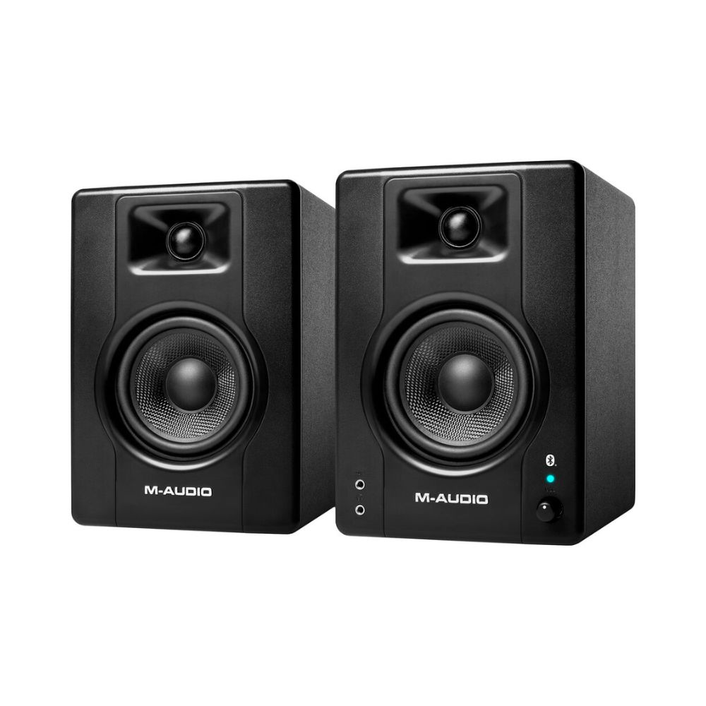 M-Audio BX4BT 4.5″ 120W Studio Monitors (Pair)