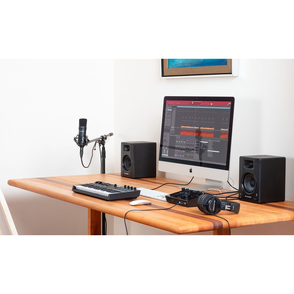 M-Audio BX4BT 4.5″ 120W Studio Monitors (Pair)