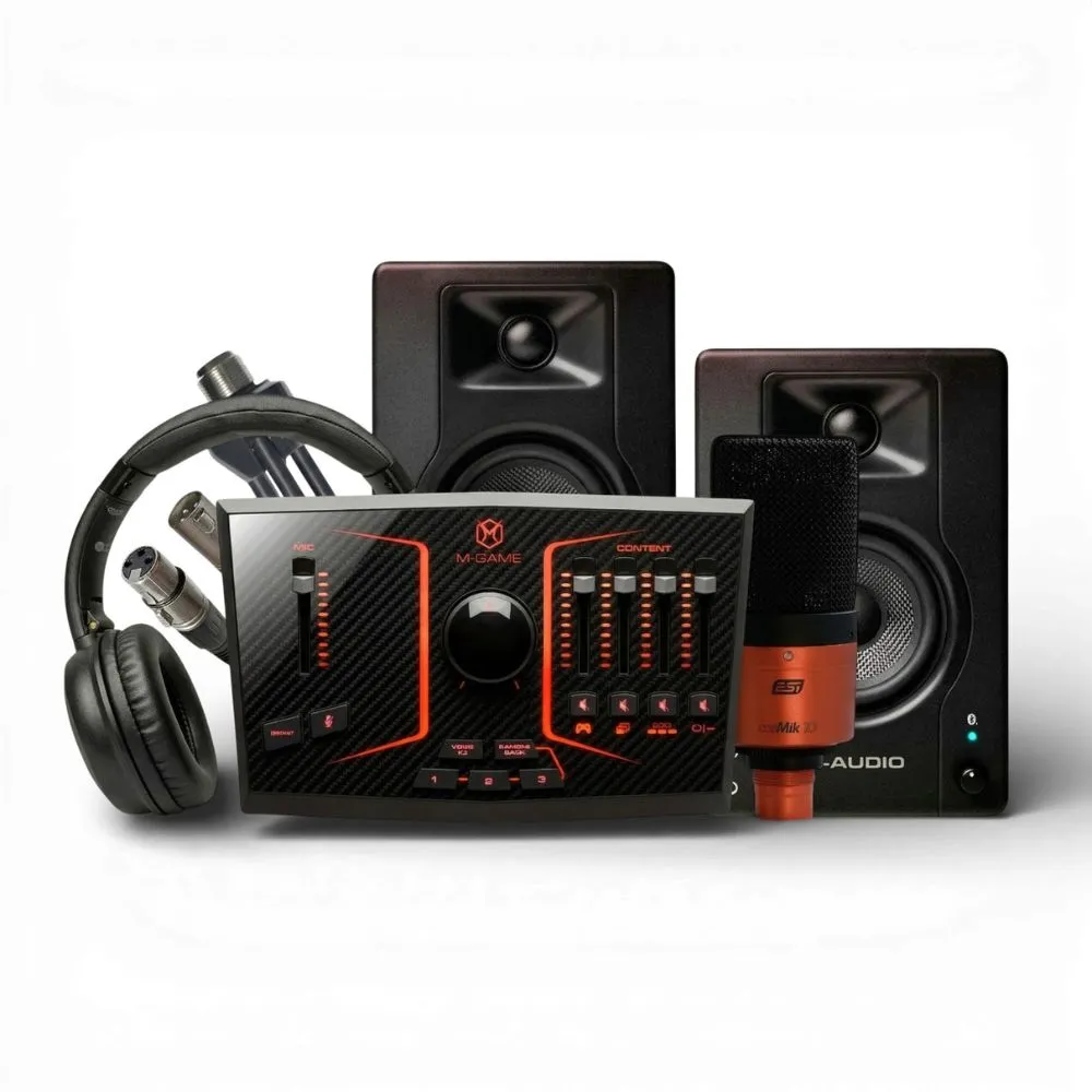 M-Audio Live Studio Recording Station
