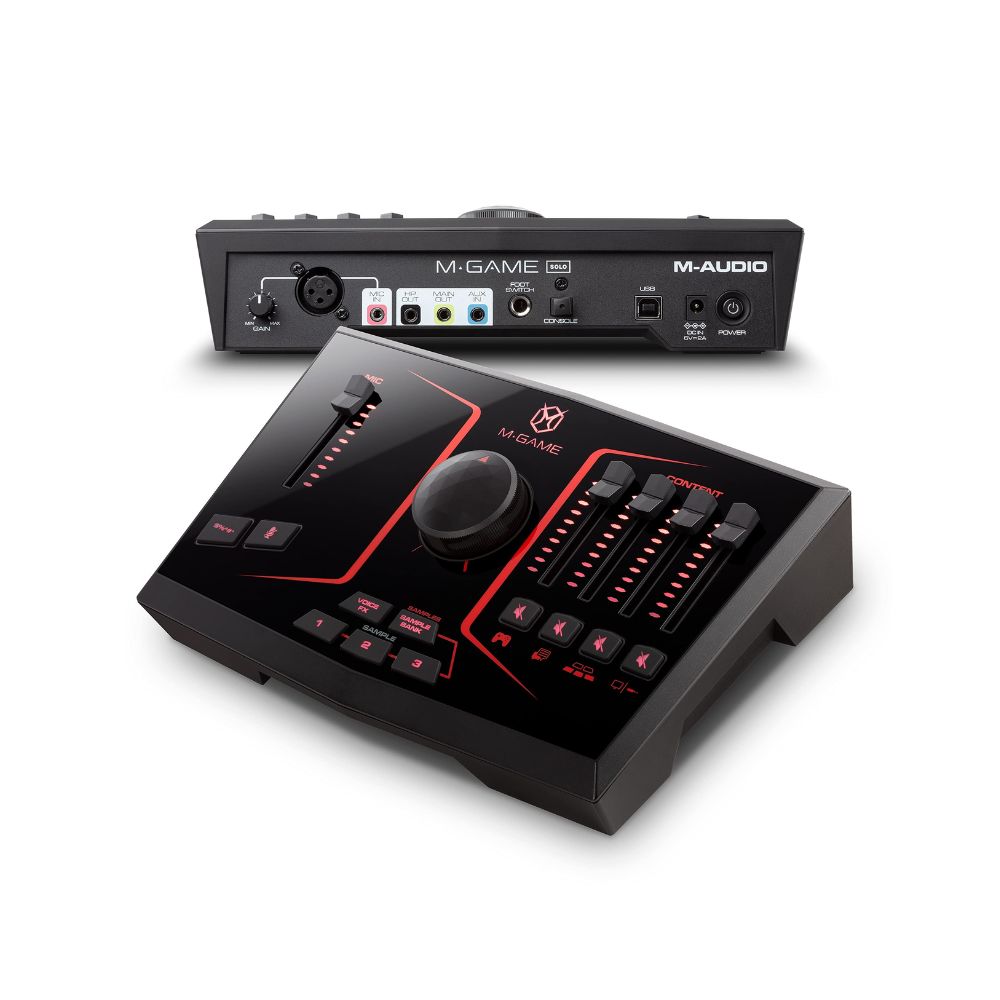M-Audio Live Studio Recording Station