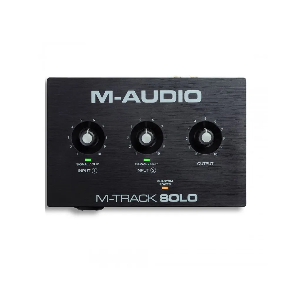 M-Audio MTrack Solo II USB Audio Interface