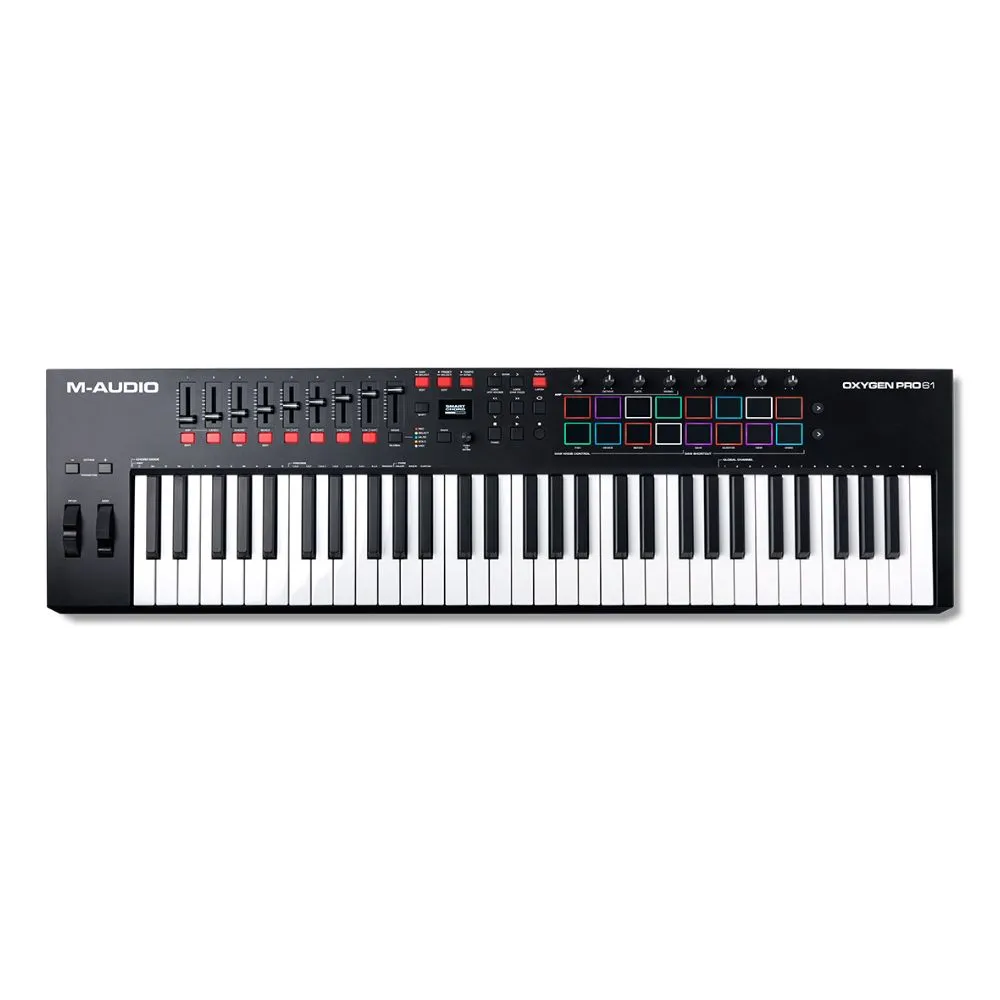 M-Audio Oxygen Pro 61 61-key Keyboard Controller