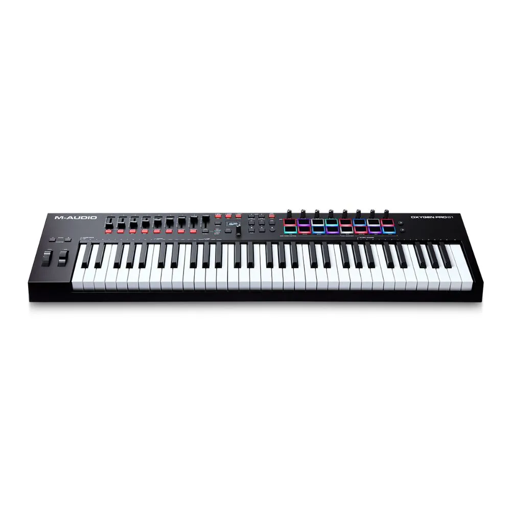 M-Audio Oxygen Pro 61 61-key Keyboard Controller