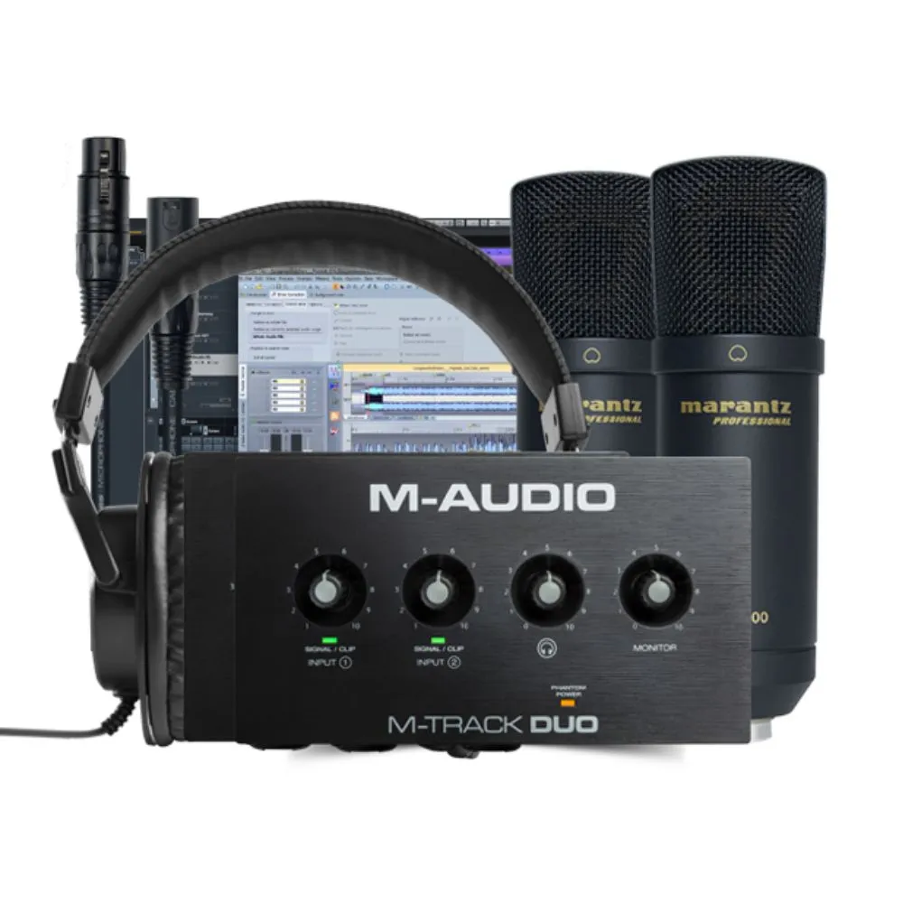 M-Audio Podcast Recording Bundle