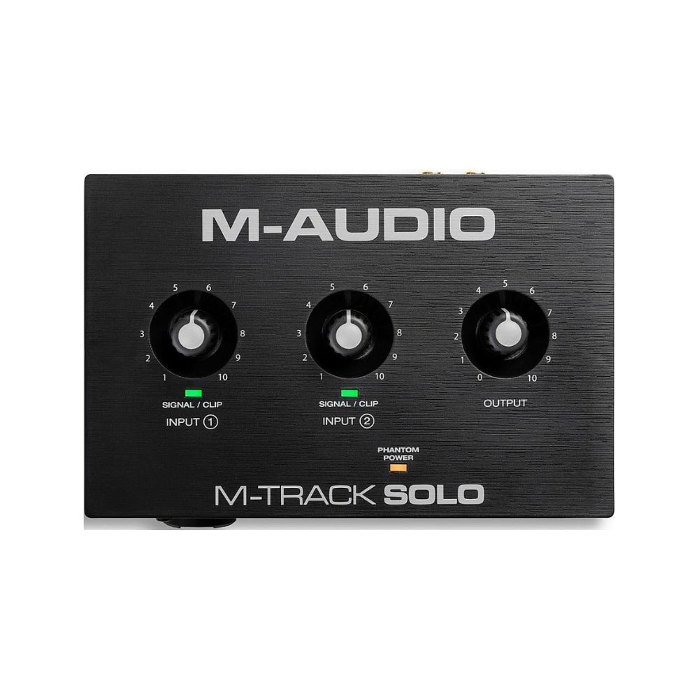 M-Audio Studio Complete Recording Package