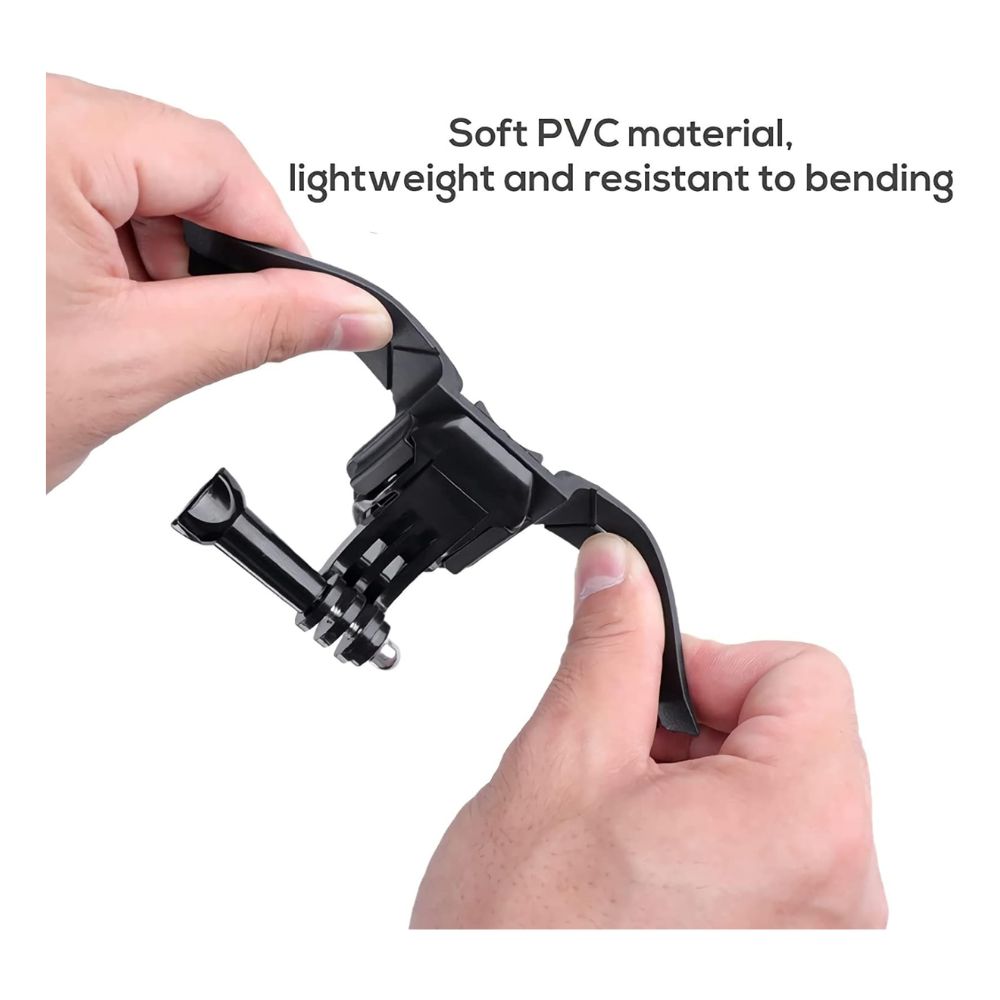 MAKINGTEC Motorcycle Helmet Chin Mount Kit for Gopro