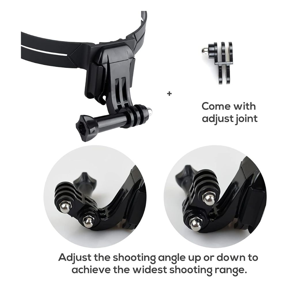 MAKINGTEC Motorcycle Helmet Chin Mount Kit for Gopro