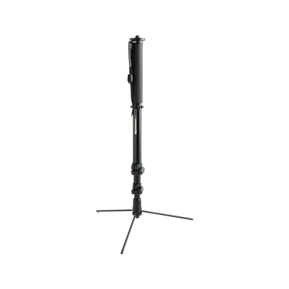 Manfrotto 682B Self Standing Monopod (Black)