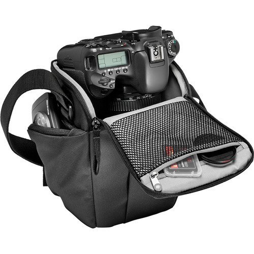 Manfrotto NX Camera Holster II for DSLR (Gray) MB NX-H-IIGY
