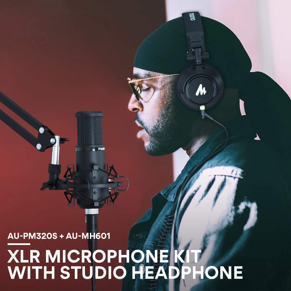 MAONO AU-PM320 Professional XLR Condenser Microphone Kit
