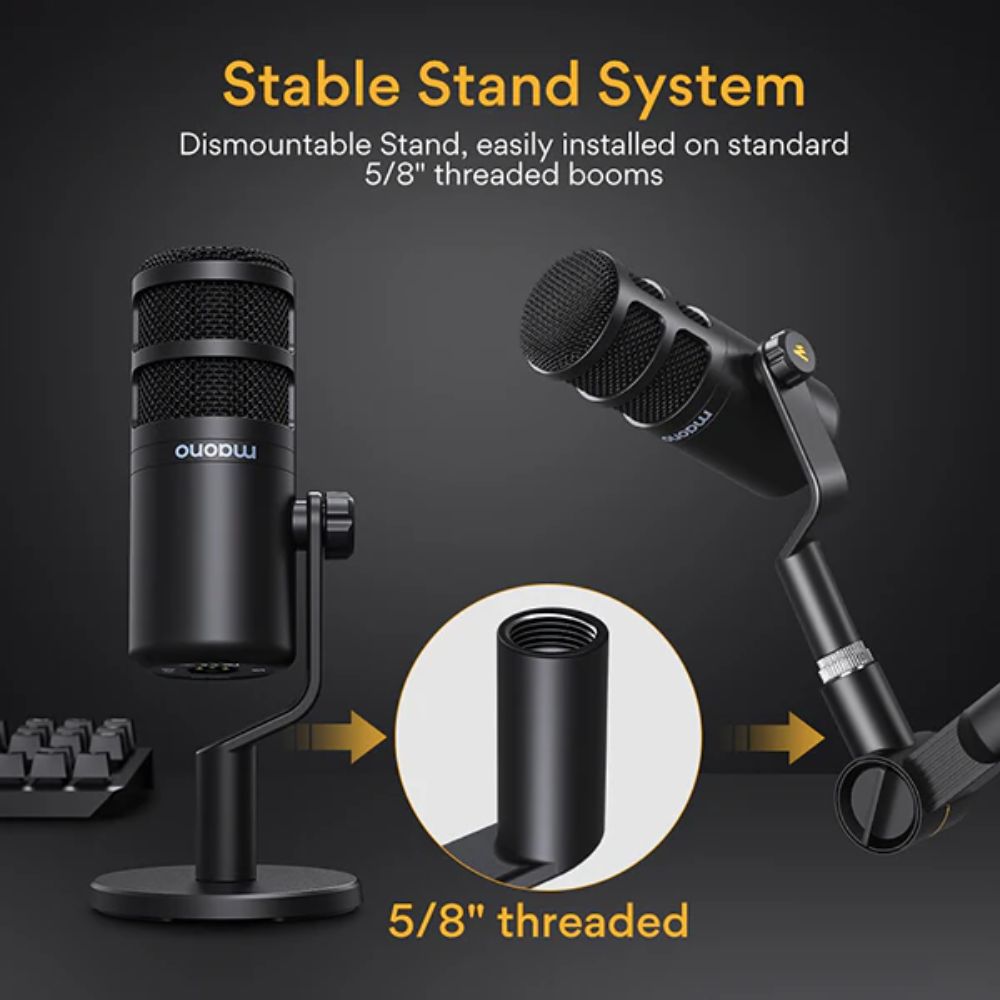 MAONO PD100 Podcast XLR Microphone