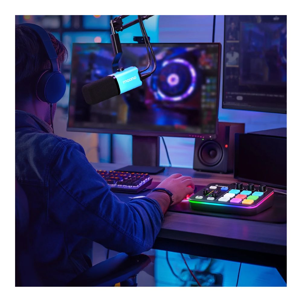 MAONO PD100X USB/XLR Dynamic Microphone