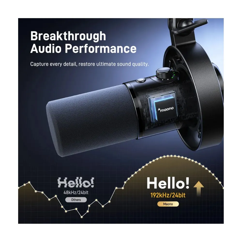 MAONO PD300X USB/XLR Dynamic Microphone