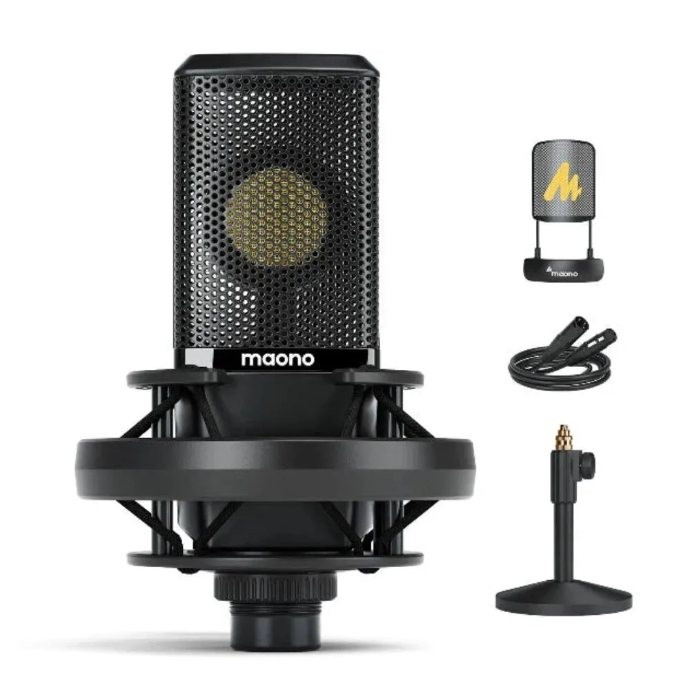 MAONO PM500 Studio-Quality XLR Microphone