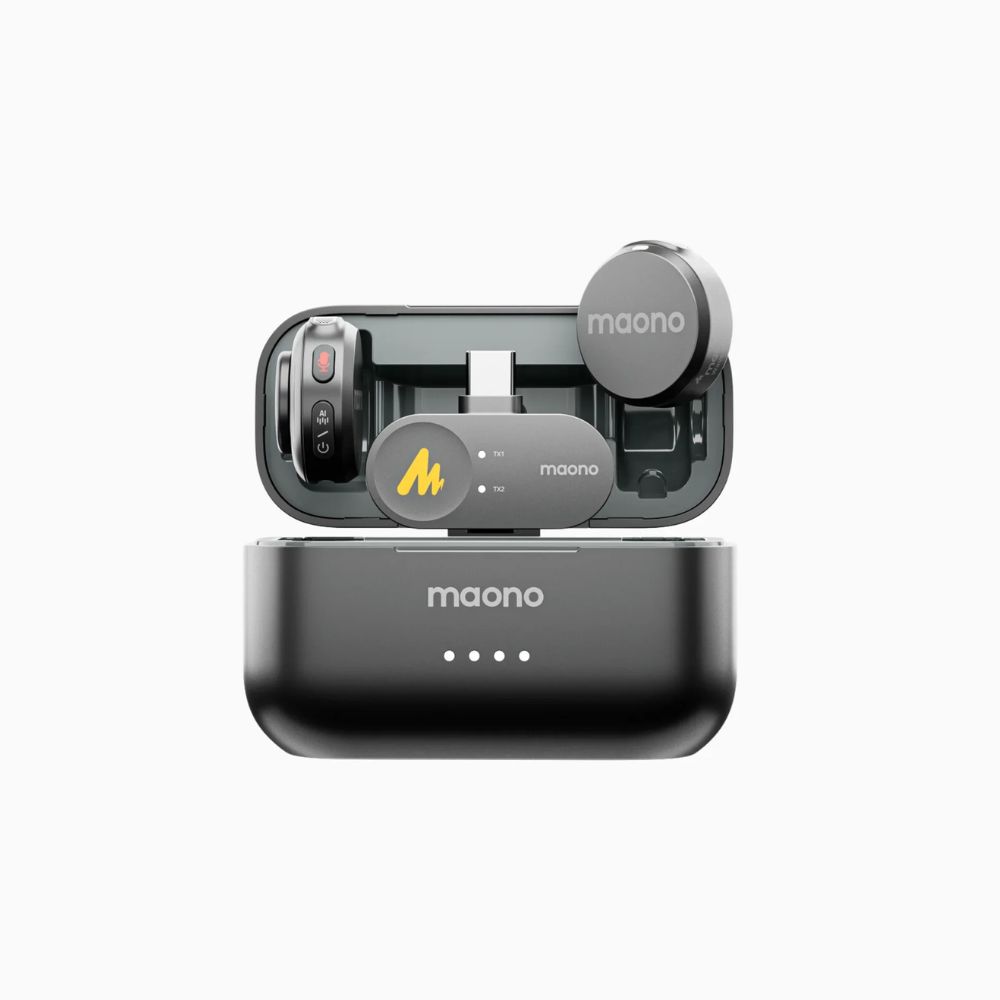 Maono Wave T5 Wireless Lavalier Microphone