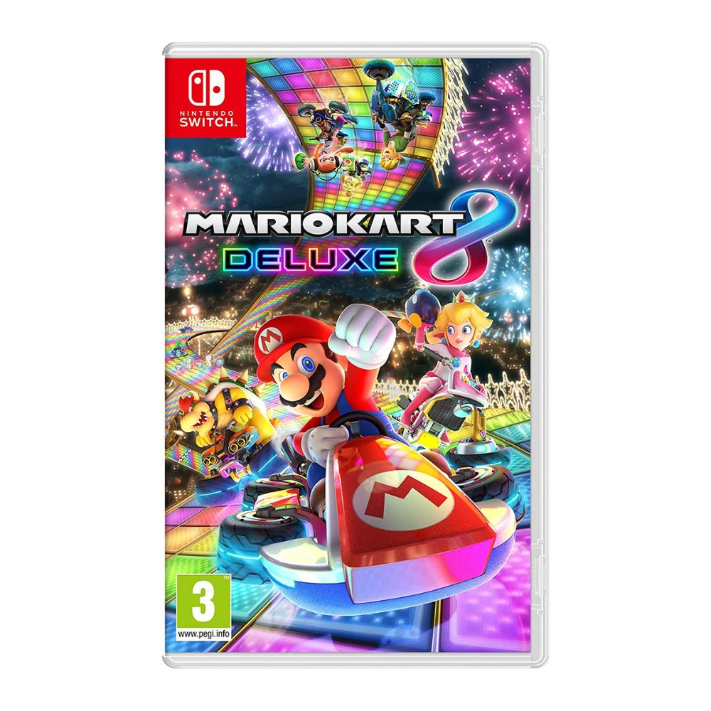 Mario Kart 8 Deluxe CD For Nintendo Switch
