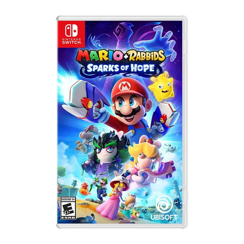 Mario + Rabbids Sparks of Hope CD For Nintendo Switch