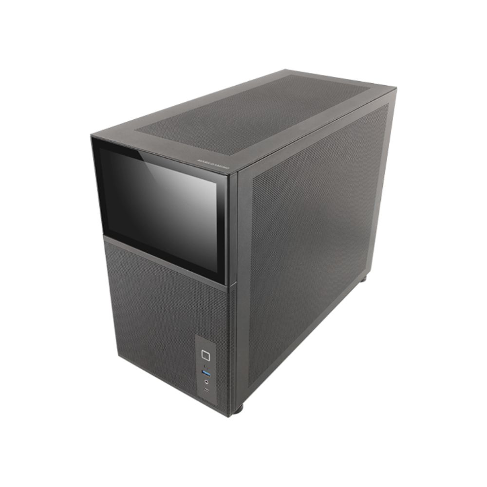 Mars Gaming MC-LCD Mini Tower Case