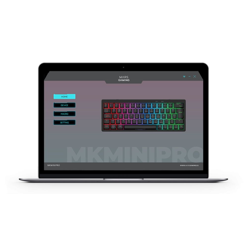 Mars Gaming MKMINIPRO Mechanical Keyboard