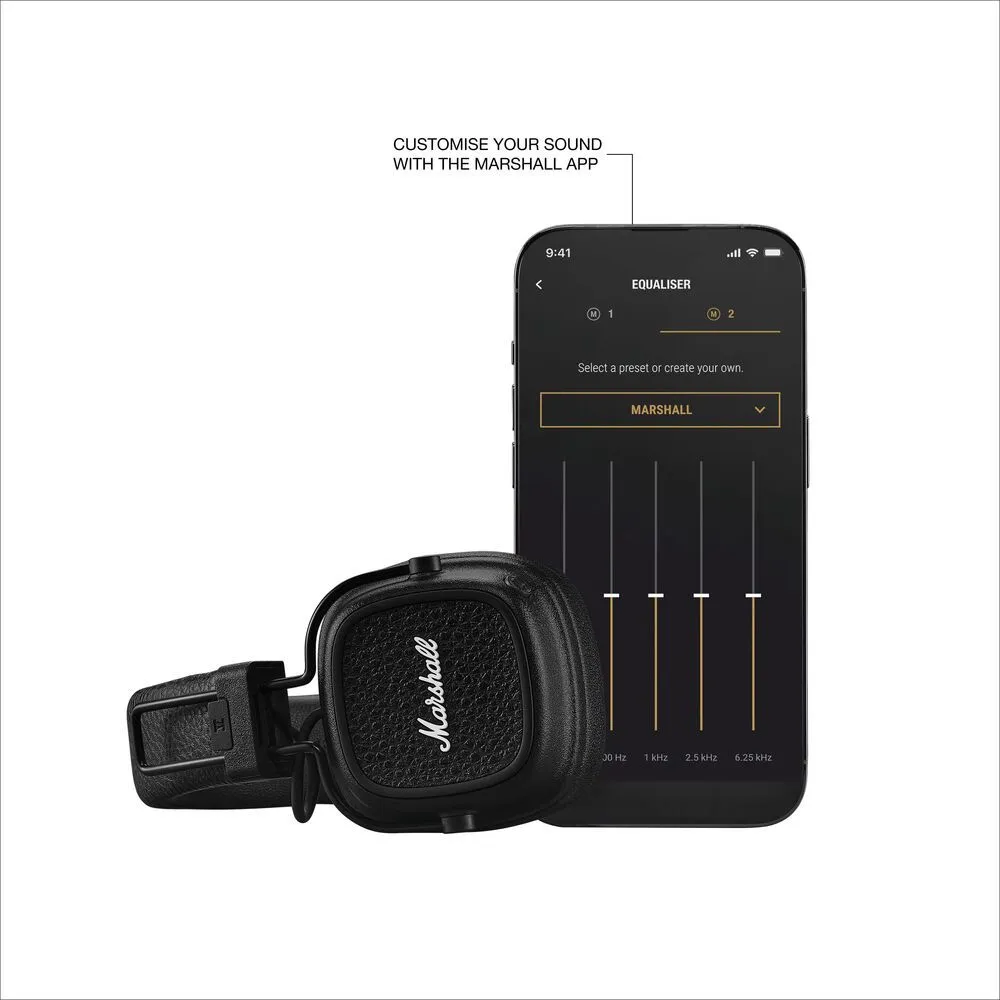 Marshall Major V On-Ear Wireless Headphones