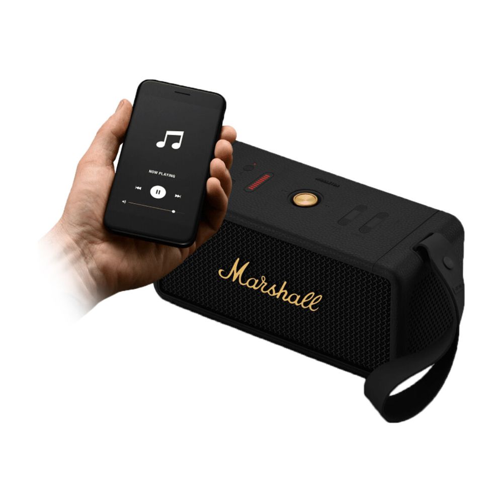 Marshall Middleton Portable Bluetooth Speaker super small
