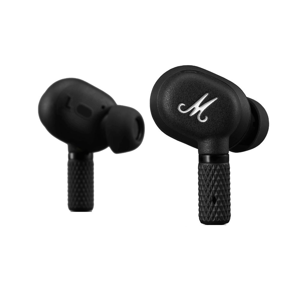 Marshall Motif True Wireless Noise Canceling Headphones, Black