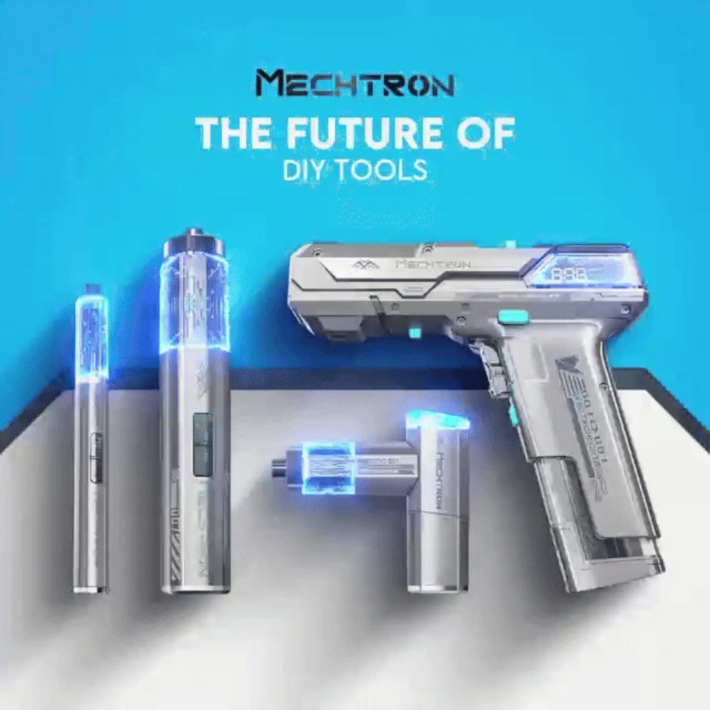 Mechtron 2 Speed Hammer Drill TL-G007S BV LI-ION Cyber (1st Generation)