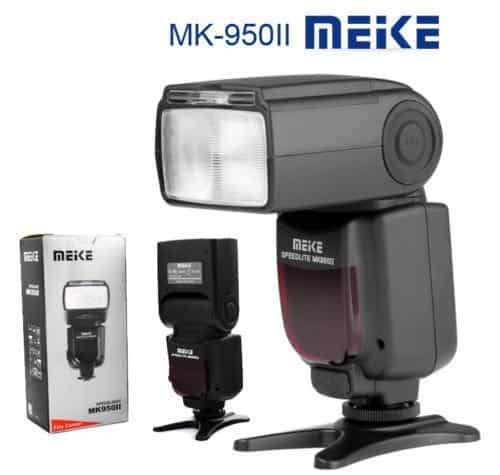 Meike NEW Flash MK950II E-TTL Flash