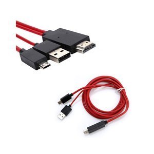MHL Micro USB to HDMI HD TV Cable Adapter