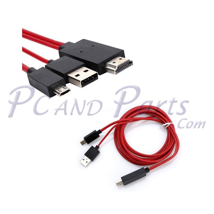 MHL Micro USB to HDMI HD TV Cable Adapter