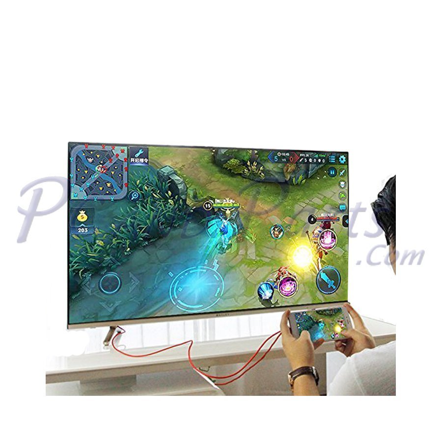 MHL Micro USB to HDMI HD TV Cable Adapter