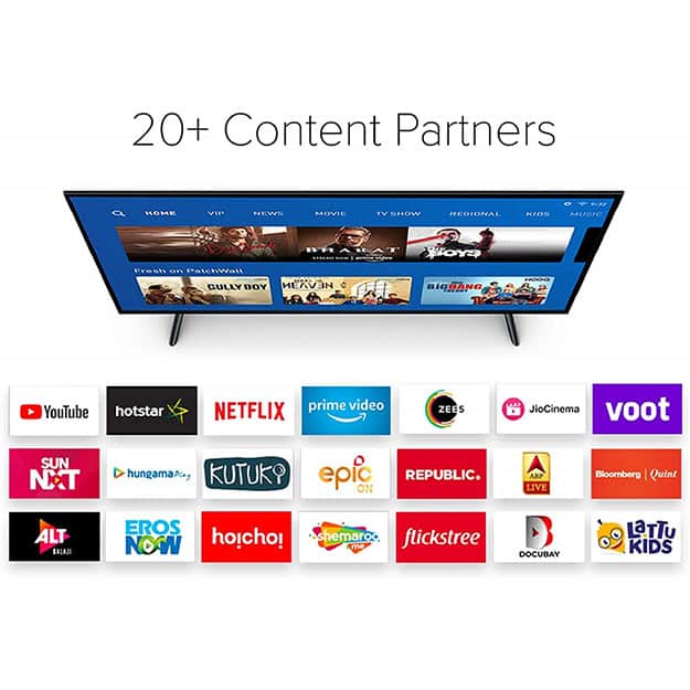 Mi TV 4S 65 Inch 4K – HDR10 UHD Smart TV