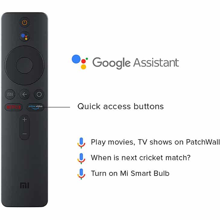 Mi TV 4S 65 Inch 4K – HDR10 UHD Smart TV